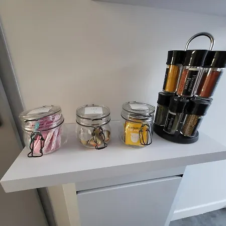 Appartement F2 Cosy Avec Terrasse Nancy