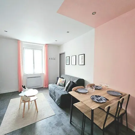 Appartement F2 Cosy Avec Terrasse Nancy